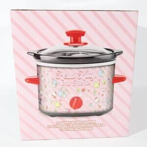 Hello Kitty and Friends Pink Hearts Slow Cooker